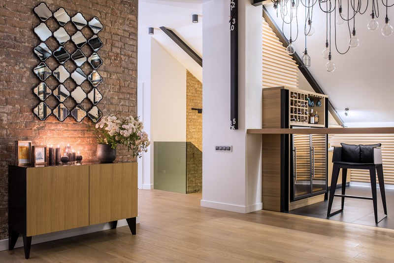 Необычные элементы декора и система освещения в загородном доме Необычные элементы декора и система освещения в загородном доме