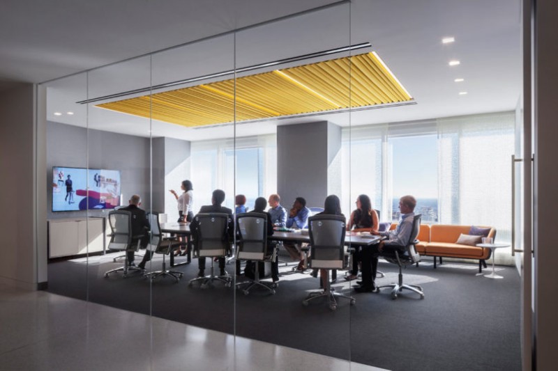 Офис и выставочный зал Knoll в центре Лос-Анджелеса