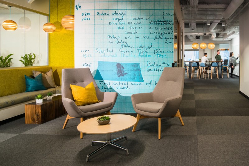 Офис компании Digital Intelligence New Relic в Портленде, штат Орегон