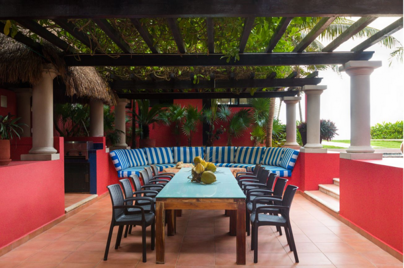 Поместье у залива Солиман, Мексика