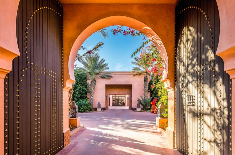 Потрясающая роскошная вилла в Марракеш, Марокко