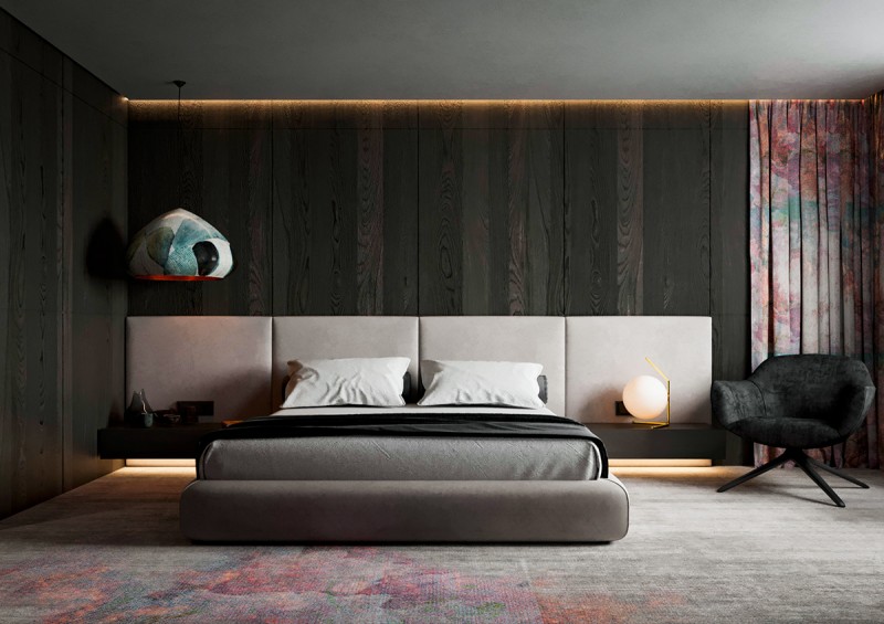 Проект гостиничного номера