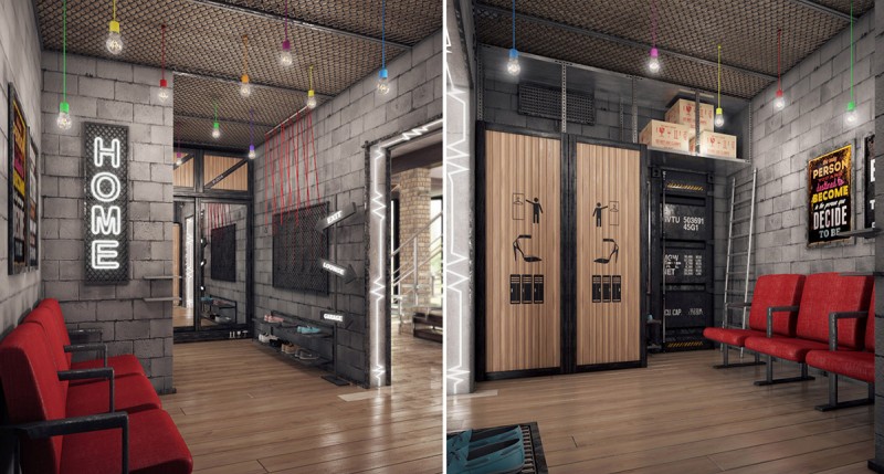 Просторный лофт