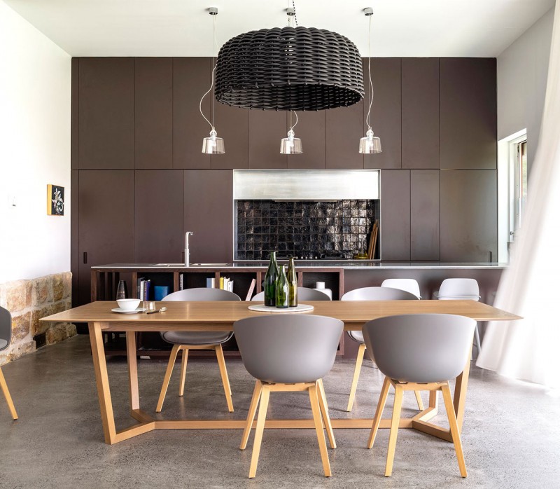 Расположенный на вершине холма дом с видом на гавань Сиднея