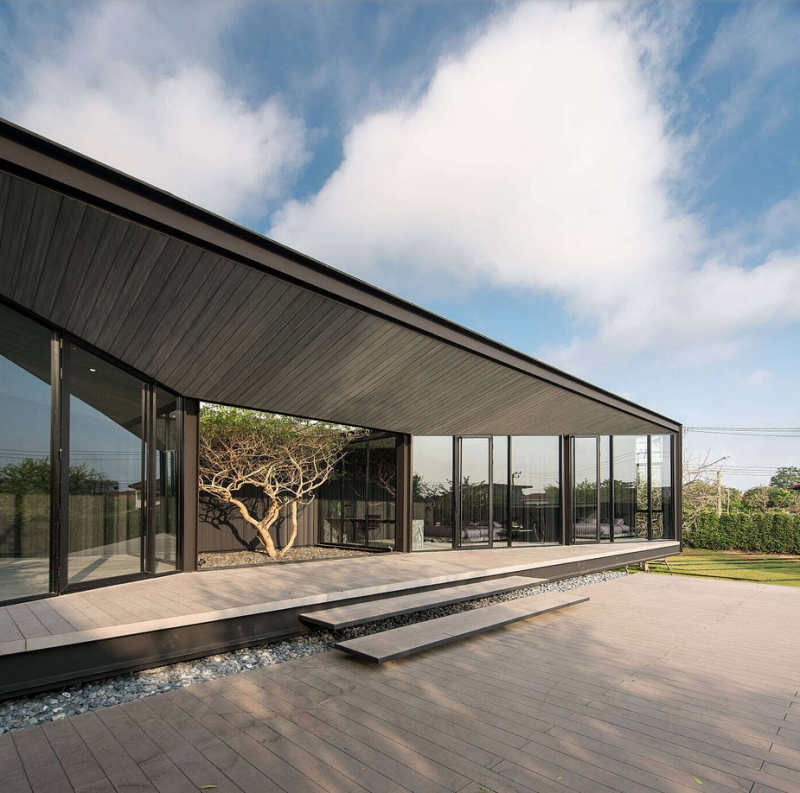 Роскошная резиденция, расположенная в Бангкоке Роскошная резиденция, расположенная в Бангкоке