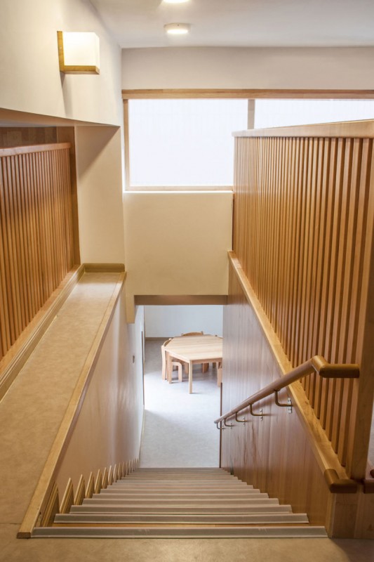 Современный детский сад Монтессори в городе Шэньчжэнь, Китай Современный детский сад Монтессори в городе Шэньчжэнь, Китай