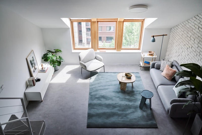 Современный дом в Пекине, наполненный светом Современный дом в Пекине, наполненный светом