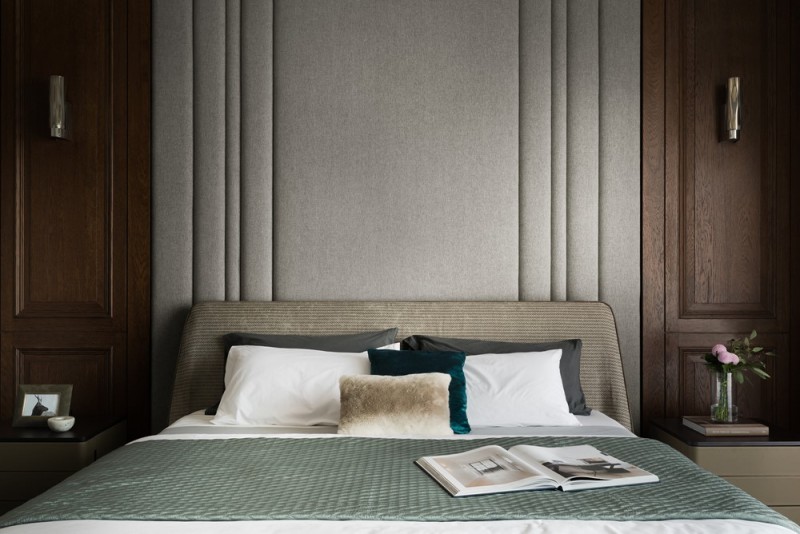 Спокойная и сдержанная атмосфера квартиры в городе Тайчжун, Тайвань