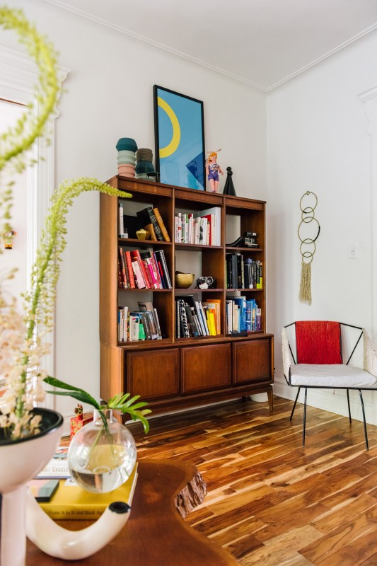 Таунхаус 1920 года постройки в Восточном Уильямсберге, Бруклин