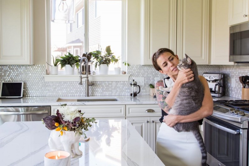 Творческий дом фотографа из Миннесоты