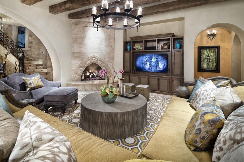 Вилла в марокканском стиле