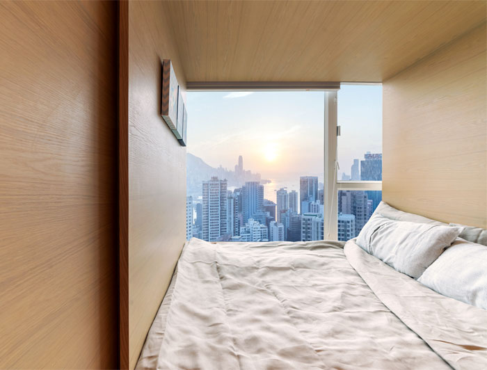 Апартаменты в Гонконге с функциональной мебелью Апартаменты в Гонконге с функциональной мебелью