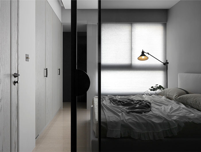 Азиатская простота и утонченная эстетика в дизайне тайваньских апартаментов Азиатская простота и утонченная эстетика в дизайне тайваньских апартаментов