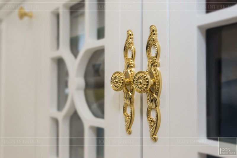 Дизайн интерьера квартиры в Хошимине в неоклассическом стиле