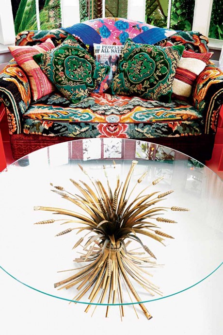 Дом известного британского модельера Мэтью Уильямсона в Лондоне