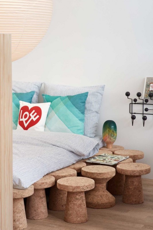 Эклектичный лофт - дизайнерская инсталляция в Вайль-на-Рейне, Германия Эклектичный лофт - дизайнерская инсталляция в Вайль-на-Рейне, Германия