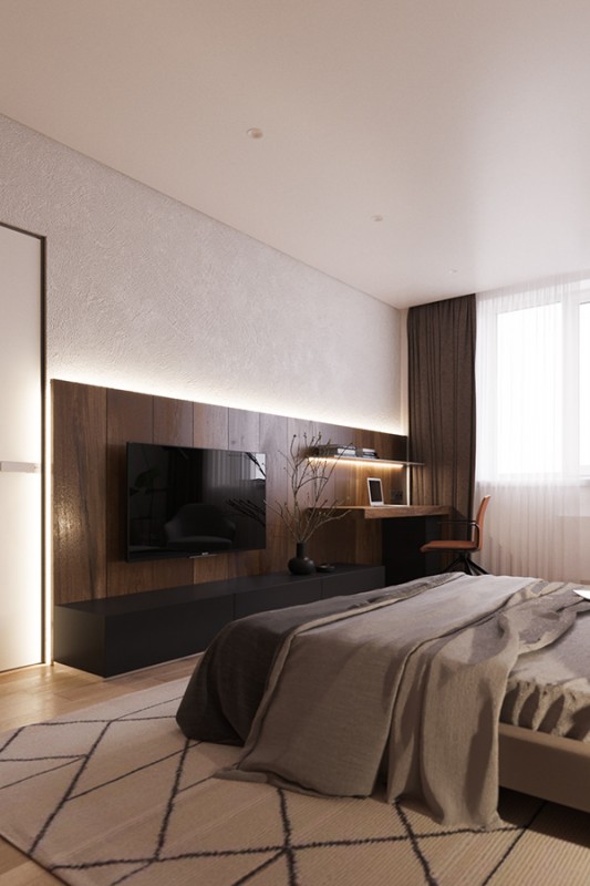 "Эко-стиль": натуральные материалы и цвета в интерьере квартиры