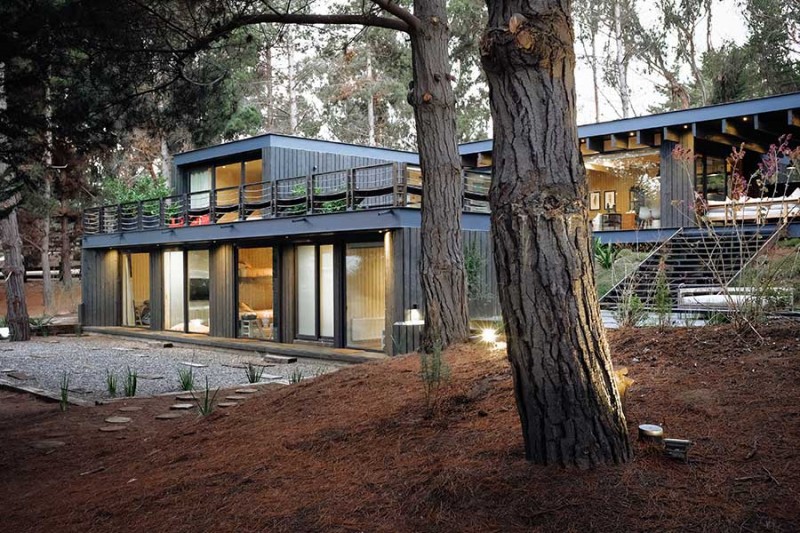 Гостиница Aguas Claras в Чили