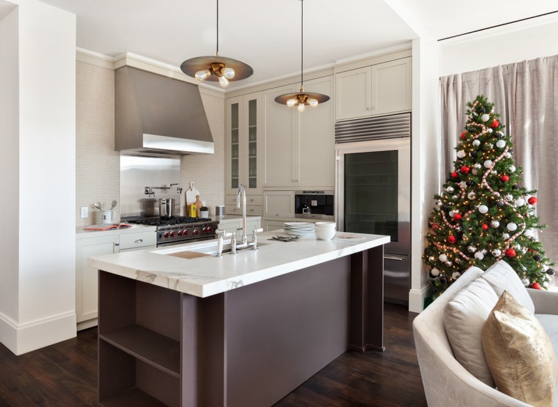 Интерьер апартаментов в Нью-Йорке Интерьер апартаментов в Нью-Йорке