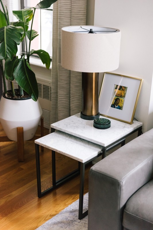 Интерьер квартиры в Верхнем Вестсайде, Нью-Йорк Интерьер квартиры в Верхнем Вестсайде, Нью-Йорк