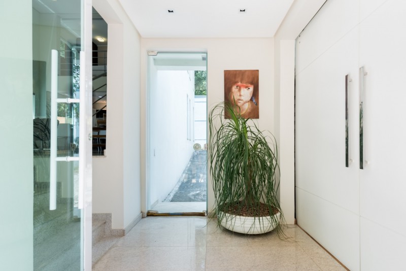 Интерьер особняка в Сан-Паулу Интерьер особняка в Сан-Паулу