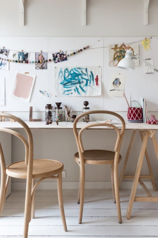 Изысканная маленькая комната для девочки