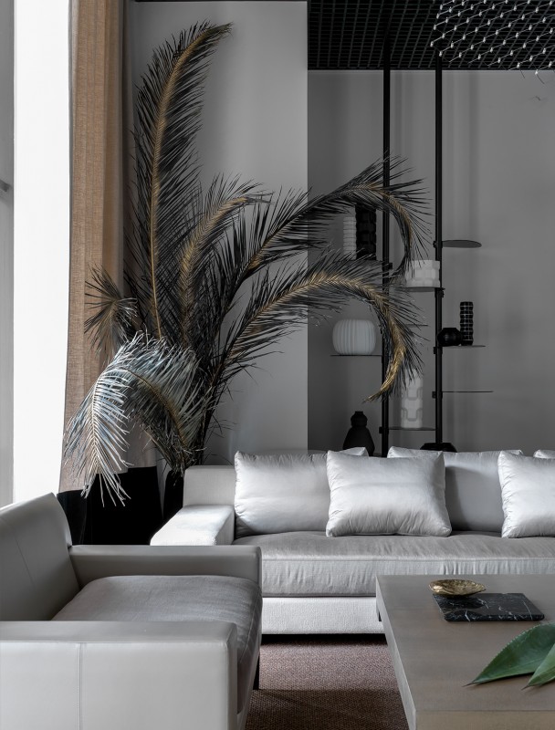 Комфортная зона отдыха в шоуруме