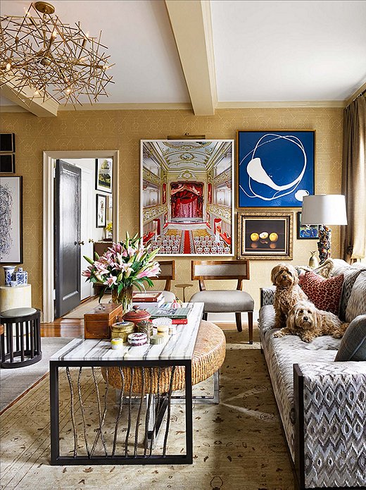 Манхэттенская квартира дизайнера