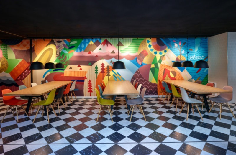 Отель CitizenM Gare de Lyon в Париже