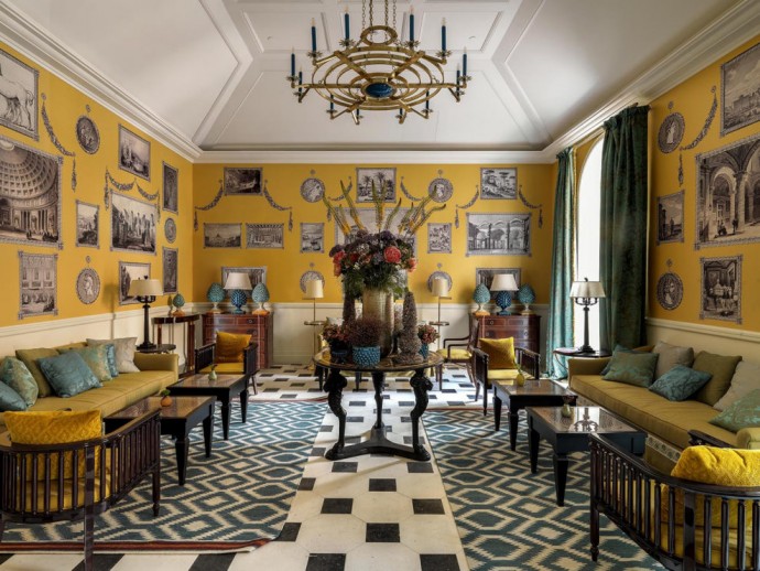 Отель Rocco Forte De La Ville в Риме
