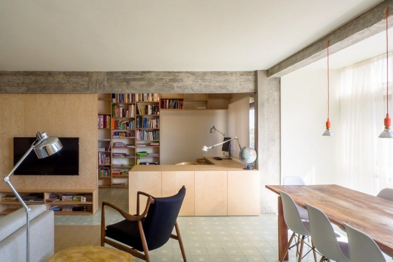 Открытая планировка квартиры в Лиссабоне, Португалия