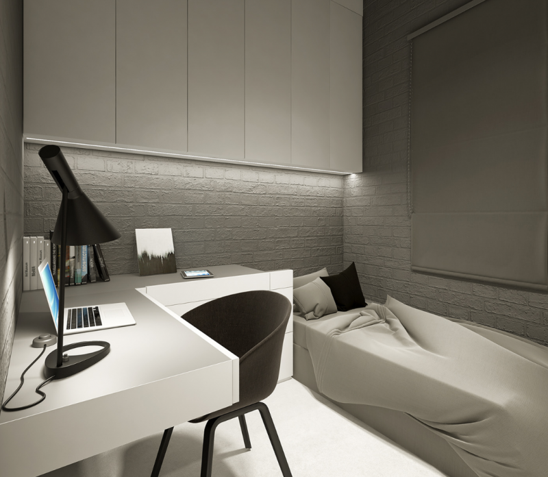 Проект апартаментов в Бостоне Проект апартаментов в Бостоне