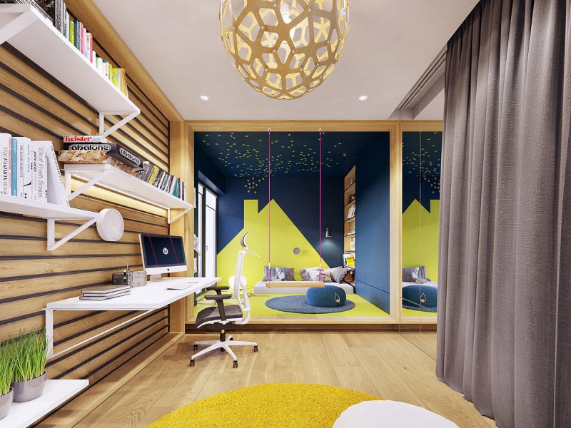 Проект квартиры в Познани