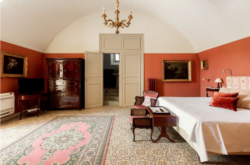 Резиденция постройки XVI века на Сицилии