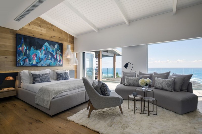 Современный и утонченный дизайн интерьера с этническими элементами декора Современный и утонченный дизайн интерьера с этническими элементами декора