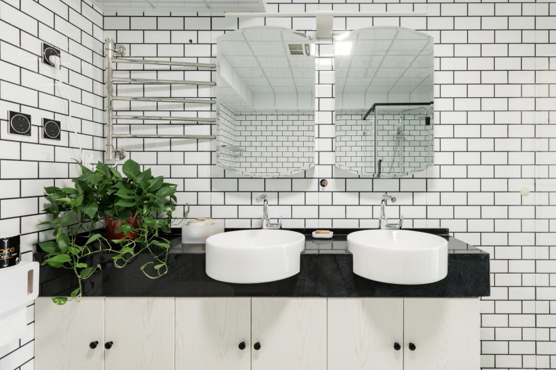 Апартаменты, оформленные в теплых тонах в городе Сиань, Китай