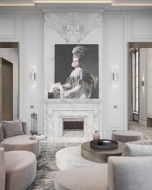 Апартаменты в Париже