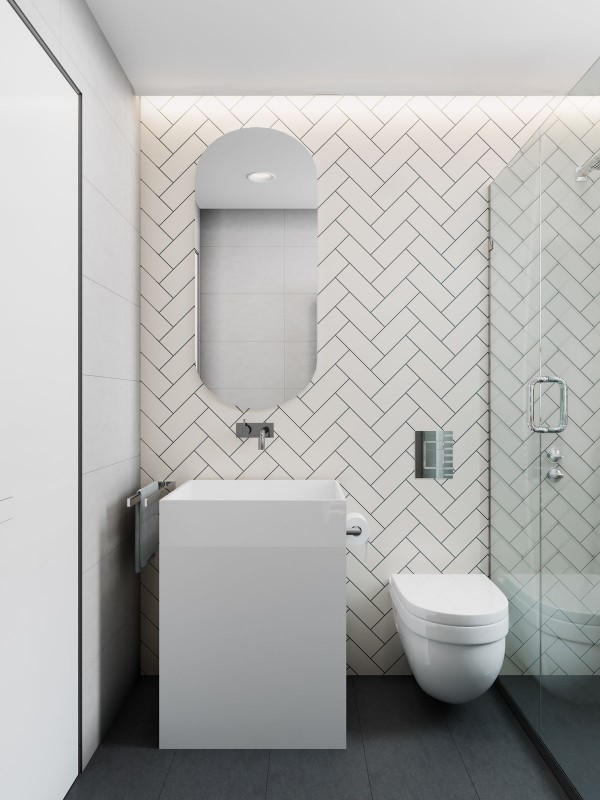 Апартаменты в стиле "минимализм" Апартаменты в стиле "минимализм"