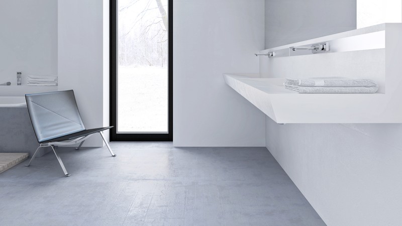 Белоснежный интерьер загородного дома