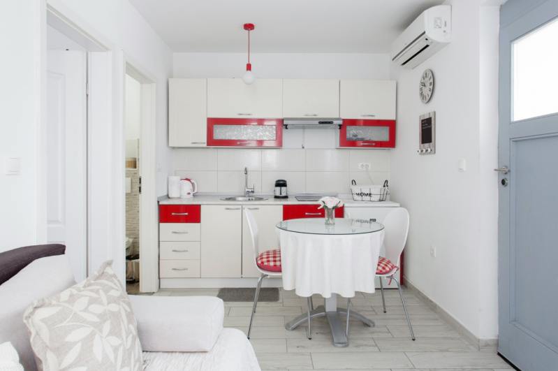 Интерьер апартаментов в Хорватии Интерьер апартаментов в Хорватии