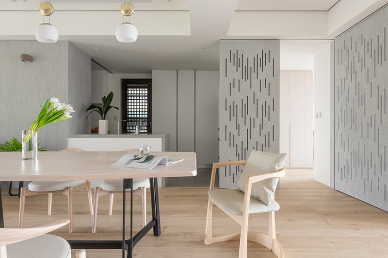 Дом для старшего и младшего поколения одной семьи в Тайбэе Дом для старшего и младшего поколения одной семьи в Тайбэе