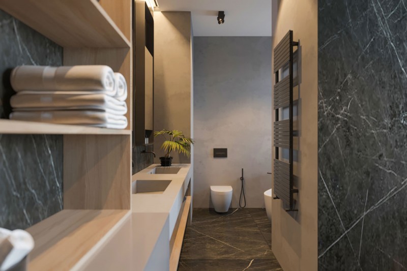 Эклектичный стиль с элементами классики и лофт