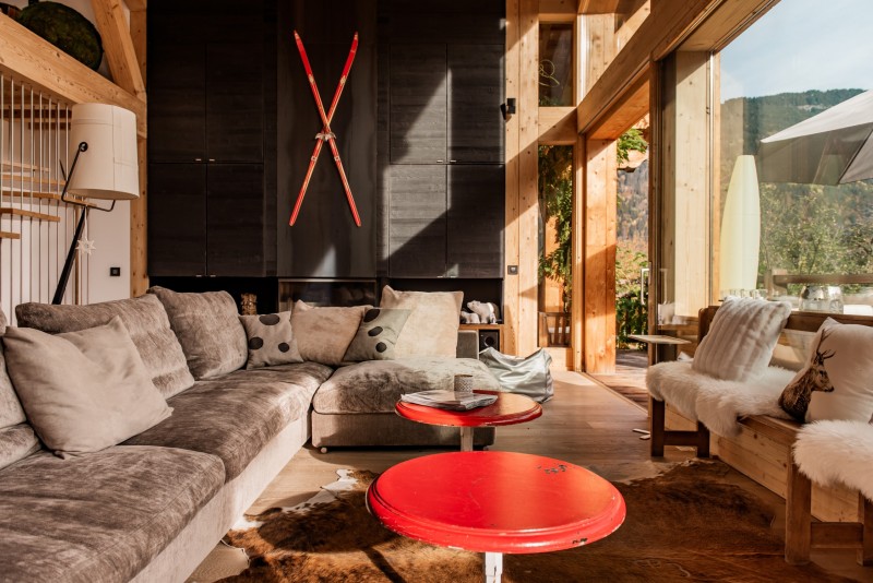 Элитное шале в Альпах