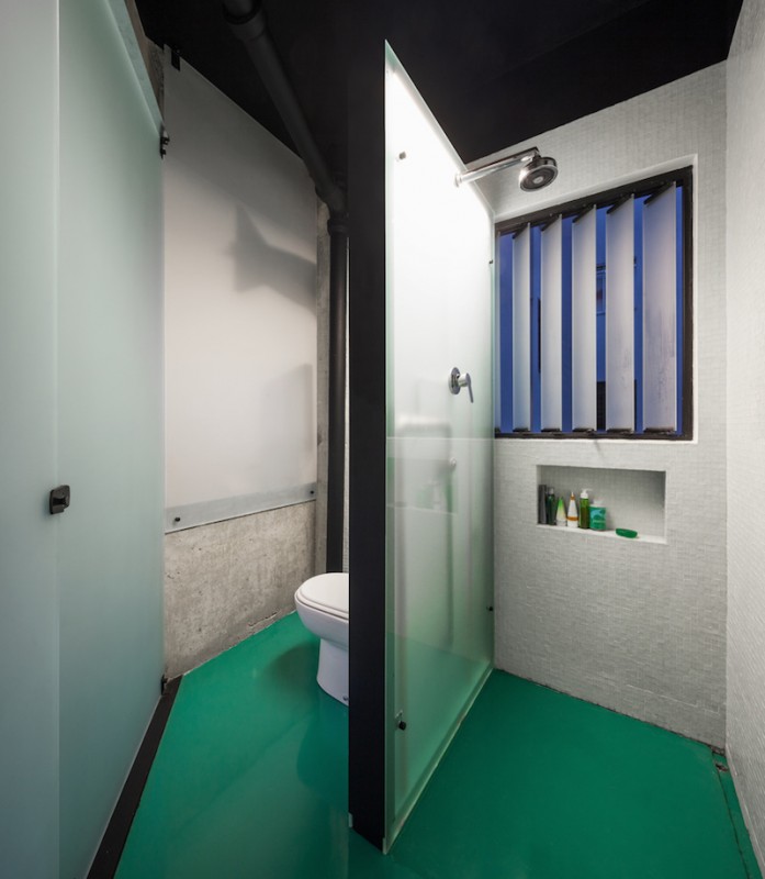 Функциональный интерьер небольшой студии Функциональный интерьер небольшой студии