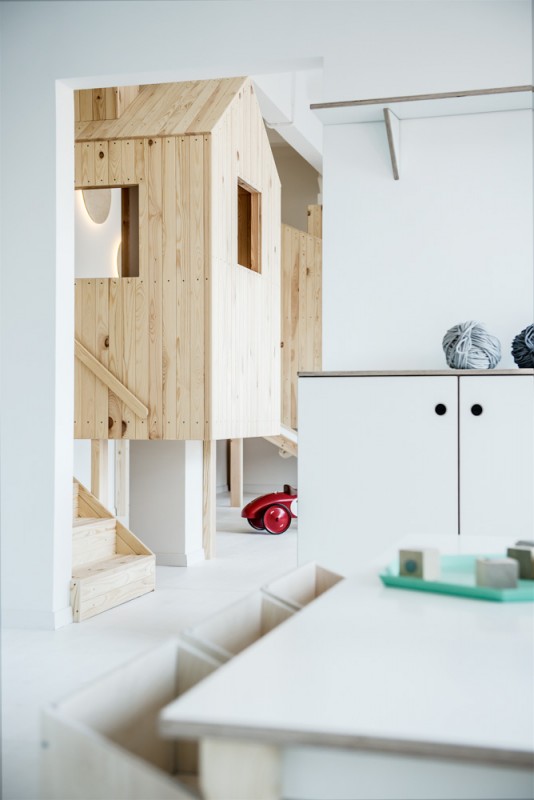 Игровая комната в частном детском саду в Вильнюсе