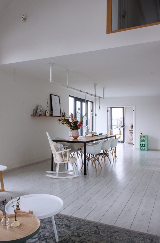 Интерьер дома-эллинга в Амстердаме