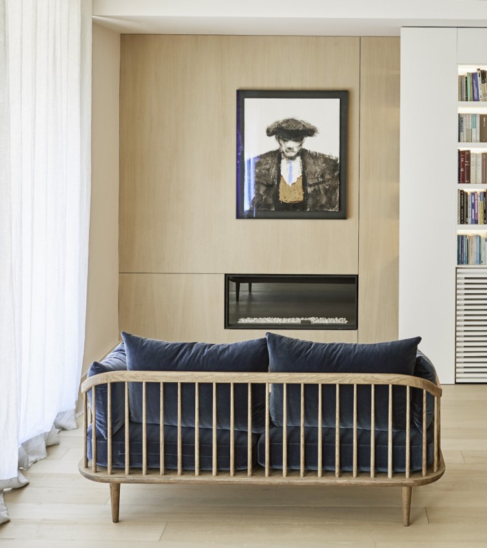 Интерьер квартиры в Барселоне