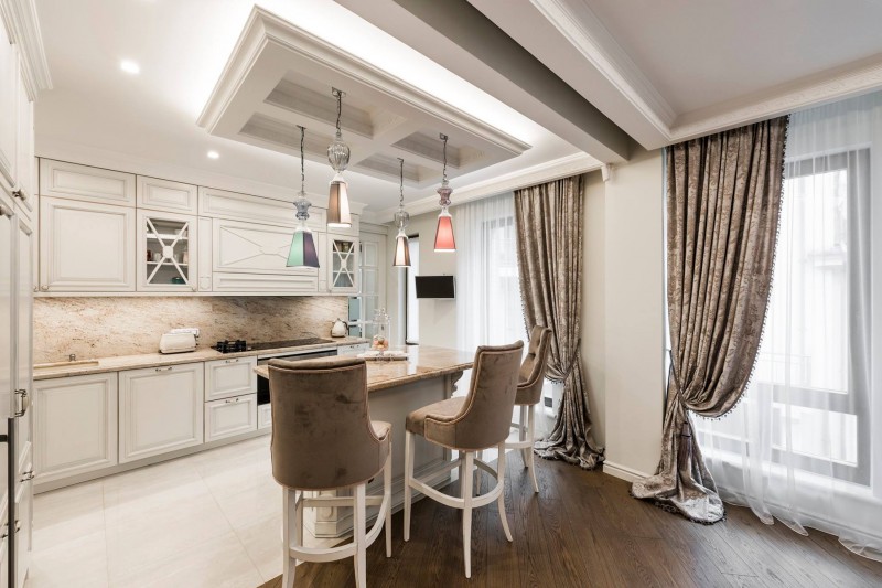 Интерьер квартиры в классическом стиле Интерьер квартиры в классическом стиле