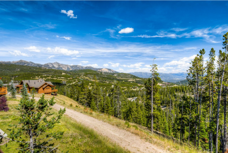 Интерьер шале в Монтане