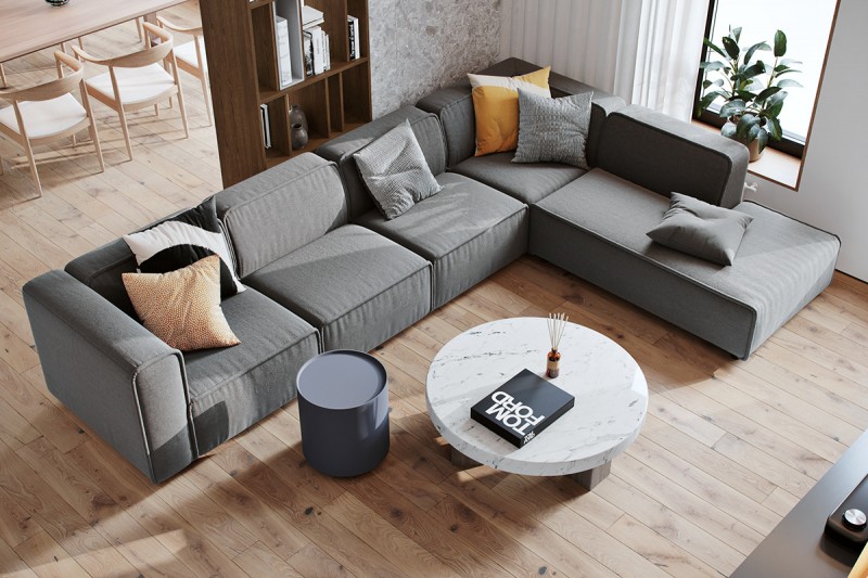 Квартира в минималистском стиле